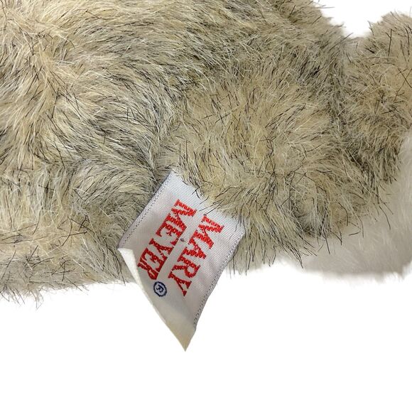 Vintage 1994 Mary Meyer Rabbit Jumpin Jack Grey White Plush Stuffed Animal Bunny - Picture 7 of 8